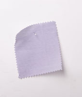 棉锦弹力紫色细线竖条纹