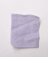 棉锦弹力紫白色竖线条纹