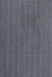 灰色竖纹质感100%羊毛