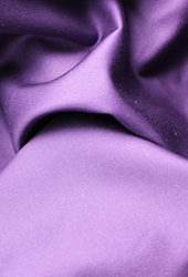 国产纯棉  深紫色 缎面面料