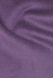 紫色羊毛羊绒大衣