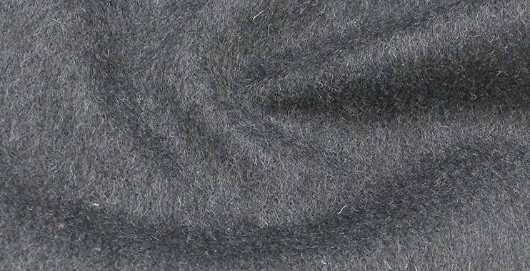 中度灰羊绒大衣